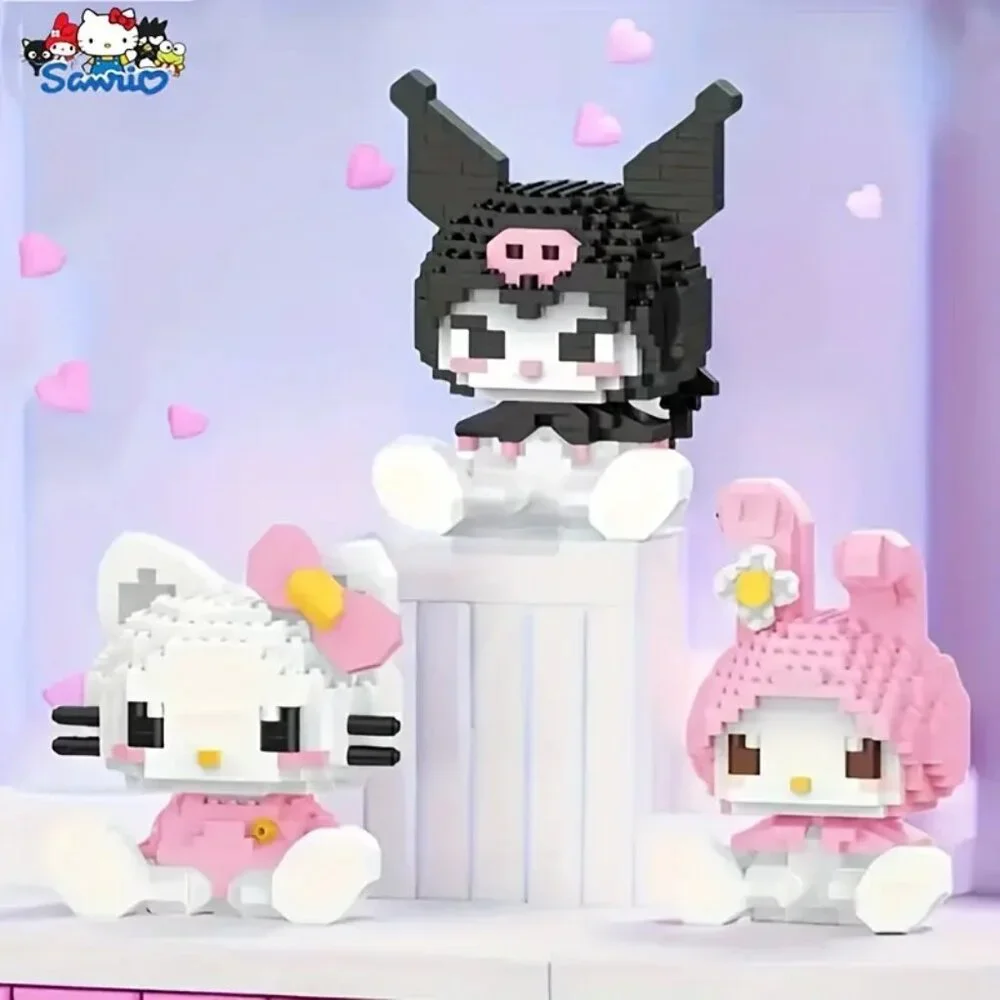 HELLO KITTY My Melody 3-D Building Blocks Toy (250 pc.)‎ BRAND NEW IN BOX!